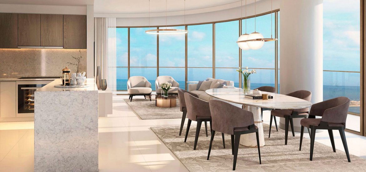 Penthouse for sale in Emaar beachfront, Dubai, UAE 4 bedrooms, 253 sq.m. No. 5533 - photo 9