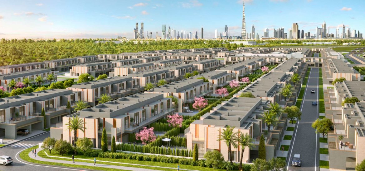 Villa for sale in Mohammed Bin Rashid City, Dubai, UAE 4 bedrooms, 293 sq.m. No. 5582 - photo 2