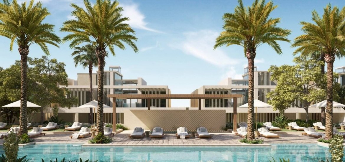 Villa for sale in Palm Jumeirah, Dubai, UAE 4 bedrooms, 600 sq.m. No. 5642 - photo 1