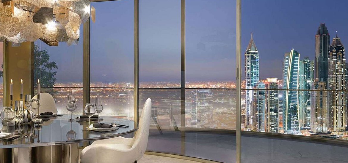 Penthouse for sale in Emaar beachfront, Dubai, UAE 4 bedrooms, 253 sq.m. No. 5533 - photo 4