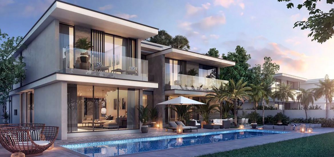 Villa for sale in Dubai Hills Estate, Dubai, UAE 6 bedrooms, 1173 sq.m. No. 5759 - photo 1