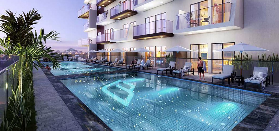 Apartment for sale in Jumeirah Village Circle, Dubai, UAE 1 bedroom, 57 sq.m. No. 5781 - photo 5