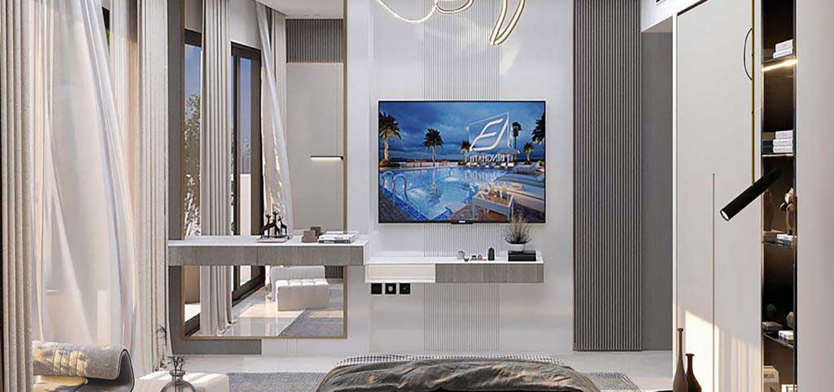 Apartment for sale in Jumeirah Village Circle, Dubai, UAE 1 bedroom, 57 sq.m. No. 5781 - photo 1