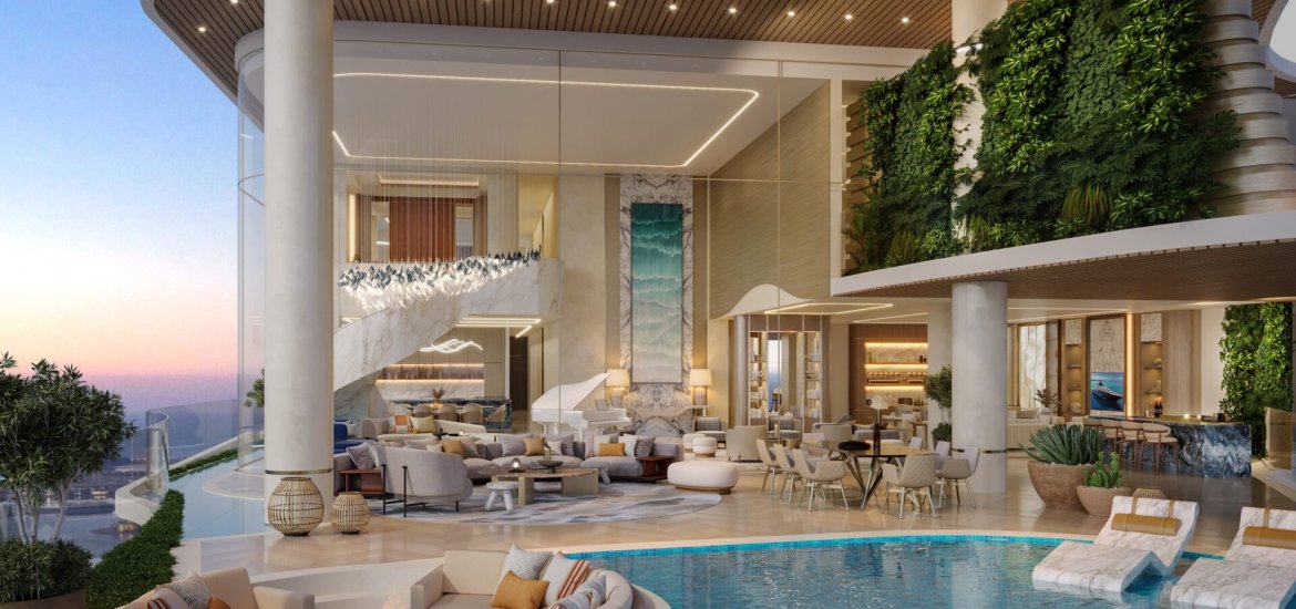Penthouse for sale in Palm Jumeirah, Dubai, UAE 3 bedrooms, 348 sq.m. No. 5886 - photo 1