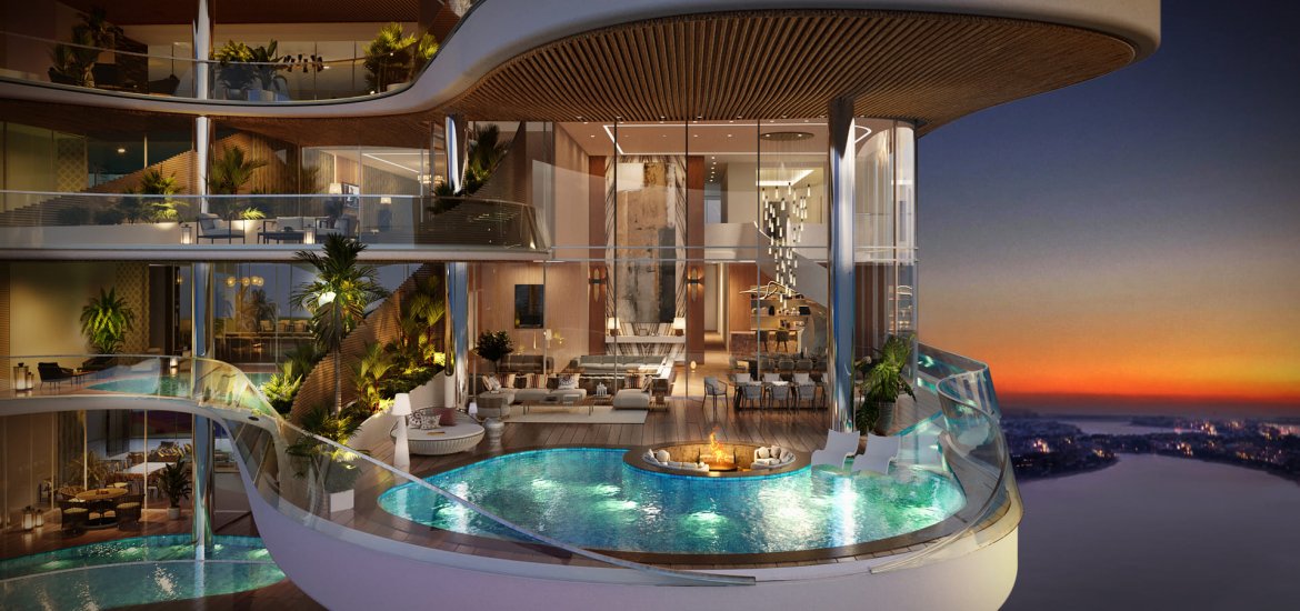 Penthouse for sale in Palm Jumeirah, Dubai, UAE 6 bedrooms, 1514 sq.m. No. 5885 - photo 1