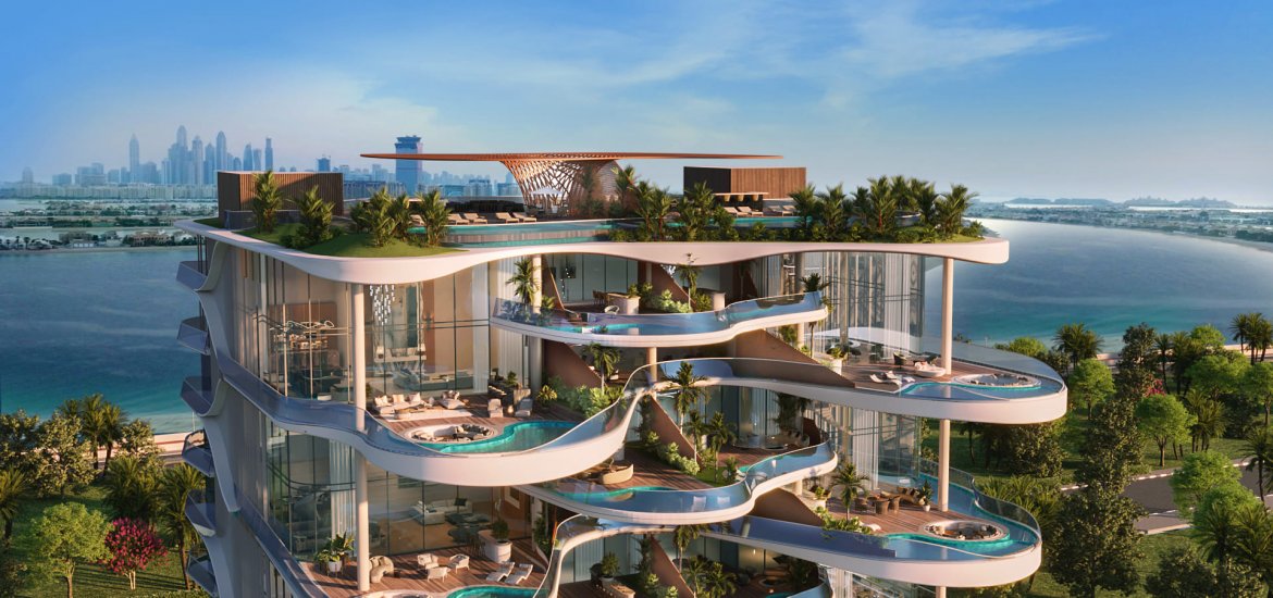 Penthouse for sale in Palm Jumeirah, Dubai, UAE 4 bedrooms, 348 sq.m. No. 5884 - photo 5