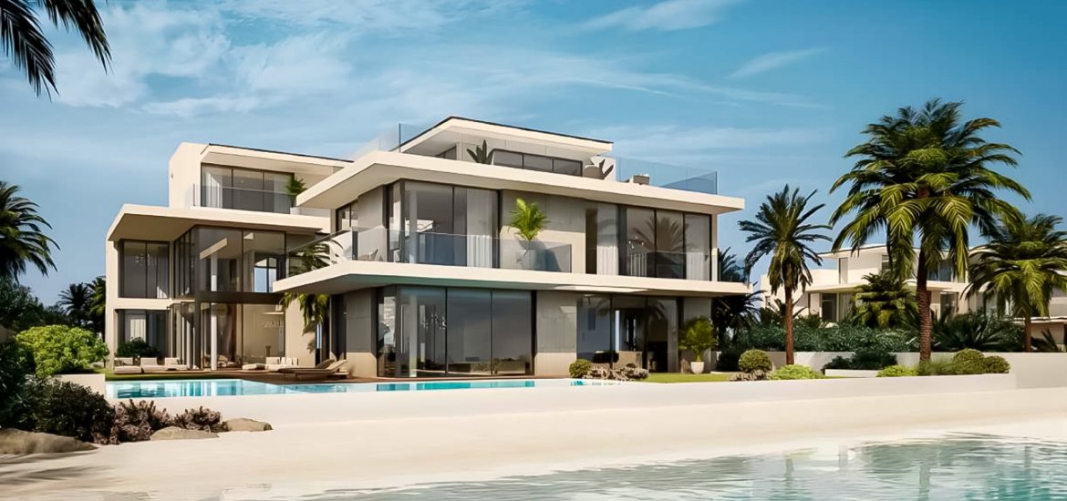 Villa for sale in Mohammed Bin Rashid City, Dubai, UAE 6 rooms, 910 sq.m. No. 5985 - photo 1