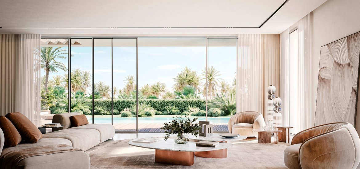 Villa for sale in Mohammed Bin Rashid City, Dubai, UAE 4 rooms, 594 sq.m. No. 5982 - photo 6