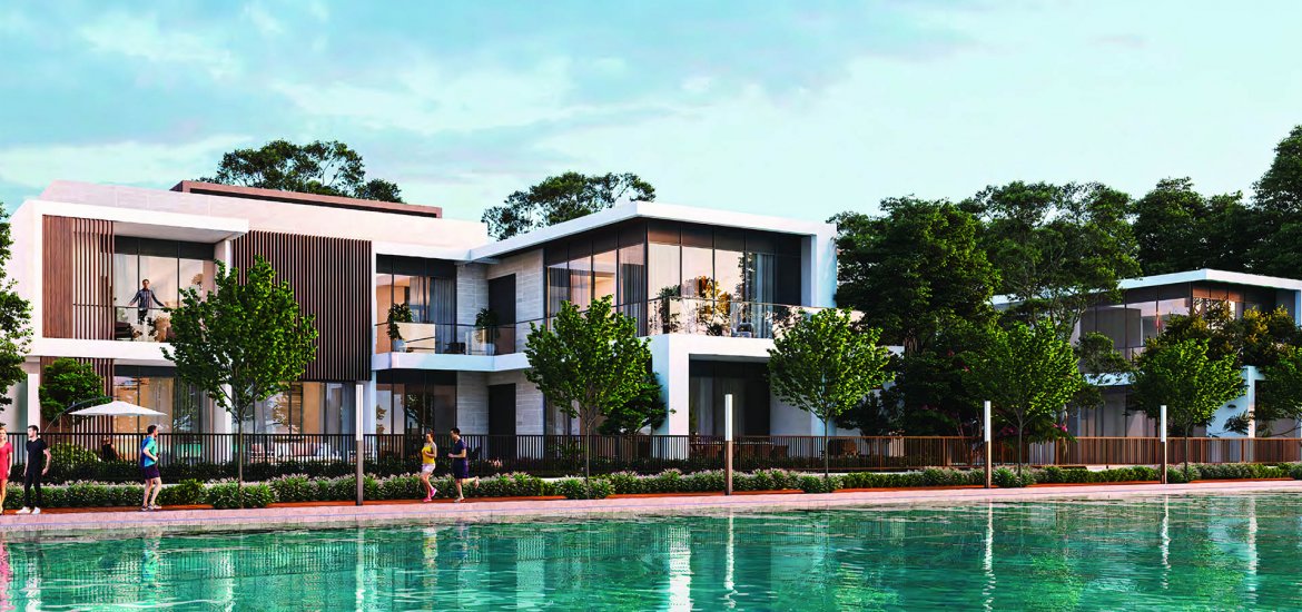 Villa for sale in Sobha Hartland 2, Dubai, UAE 5 bedrooms, 781 sq.m. No. 5926 - photo 1