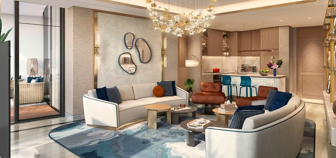 Apartment for sale in Maritime City, Dubai, UAE 1 bedroom, 74 sq.m. No. 5938 - photo 3