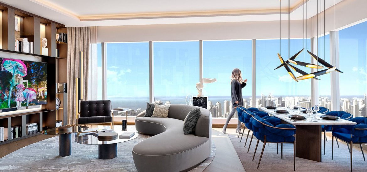 Apartment for sale in Jumeirah Lake Towers, Dubai, UAE 2 bedrooms, 132 sq.m. No. 6063 - photo 1