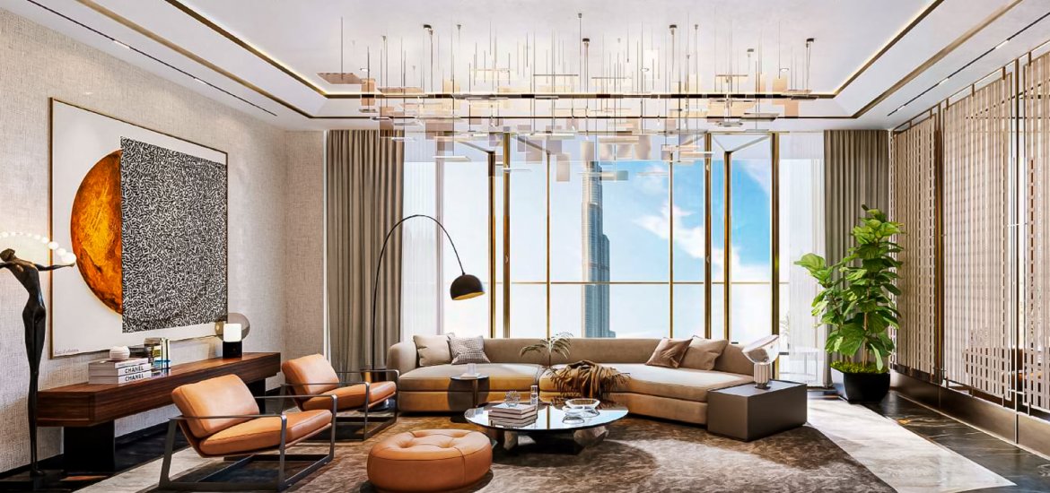 Penthouse for sale in Downtown Dubai, Dubai, UAE 4 bedrooms, 427 sq.m. No. 6097 - photo 1