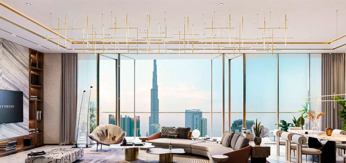 Penthouse for sale in Downtown Dubai, Dubai, UAE 5 bedrooms, 864 sq.m. No. 6098 - photo 7