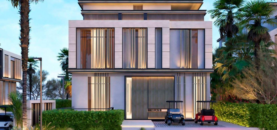 Villa for sale in Jumeirah Golf Estates, Dubai, UAE 5 bedrooms, 823 sq.m. No. 6185 - photo 1
