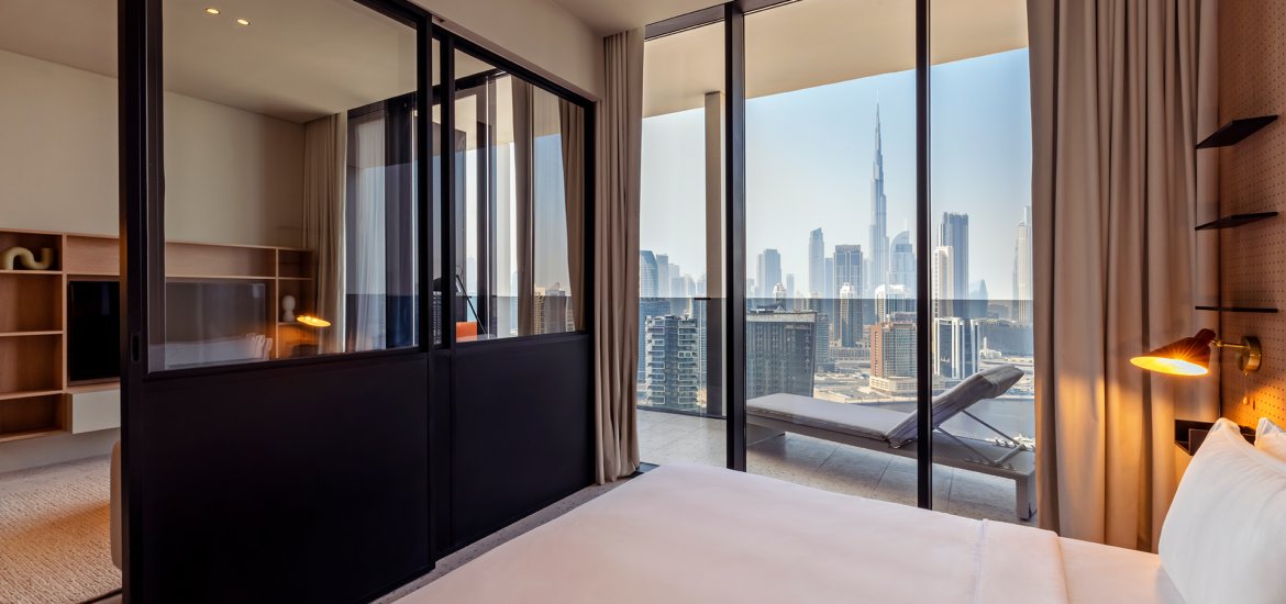 Apartment for sale in Business Bay, Dubai, UAE 1 bedroom, 61 sq.m. No. 6177 - photo 1