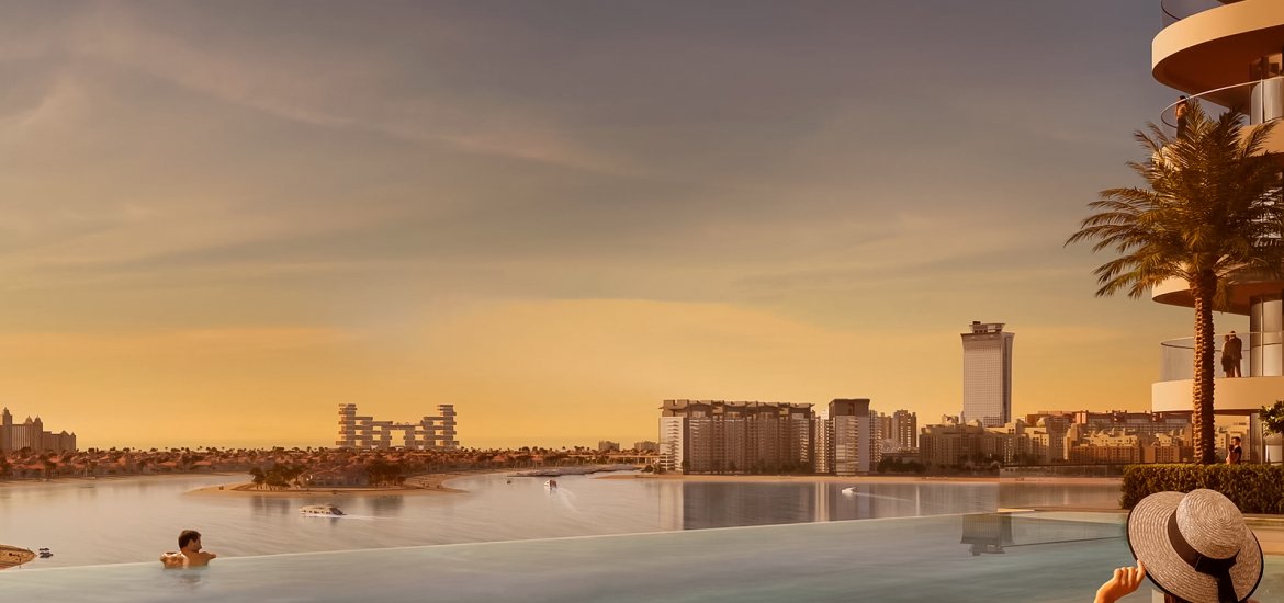 Penthouse for sale in Emaar beachfront, Dubai, UAE 5 bedrooms, 488 sq.m. No. 6250 - photo 3