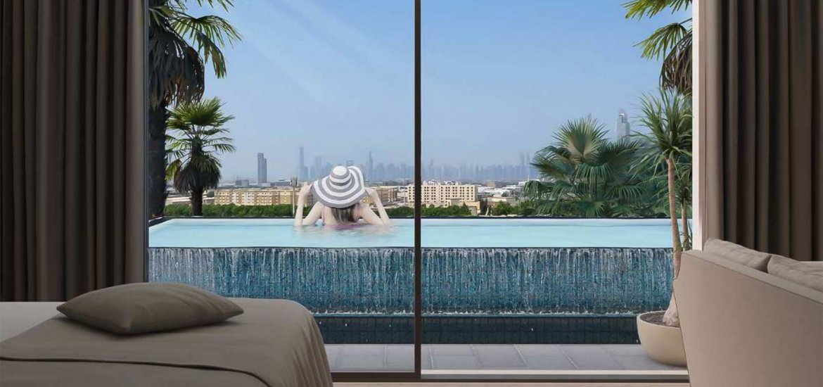 Villa for sale in Jumeirah Golf Estates, Dubai, UAE 6 bedrooms, 1495 sq.m. No. 6188 - photo 5