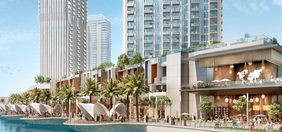 Apartment for sale in Dubai Creek Harbour, Dubai, UAE 4 bedrooms, 227 sq.m. No. 6211 - photo 8
