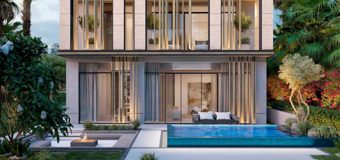 Villa for sale in Jumeirah Golf Estates, Dubai, UAE 5 bedrooms, 823 sq.m. No. 6185 - photo 11