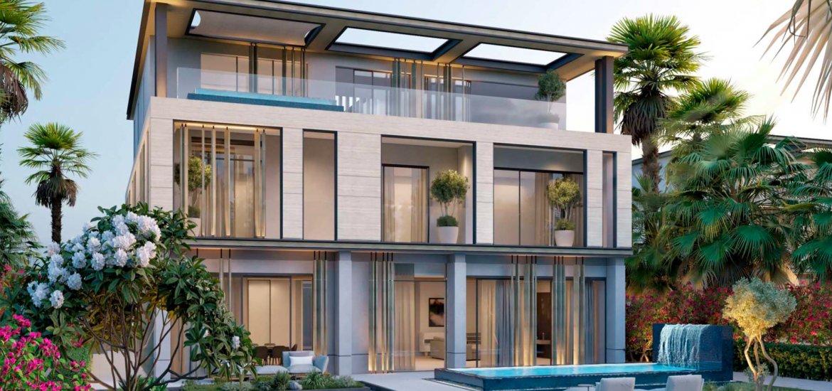 Villa for sale in Jumeirah Golf Estates, Dubai, UAE 6 bedrooms, 1495 sq.m. No. 6187 - photo 2