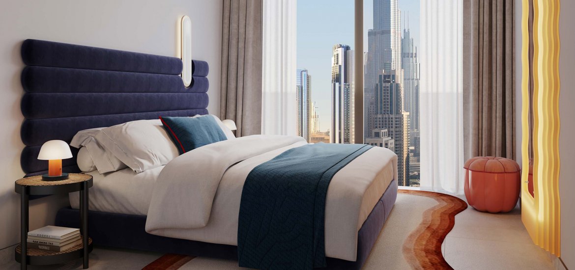 Apartment for sale in Business Bay, Dubai, UAE 1 bedroom, 54 sq.m. No. 6158 - photo 2