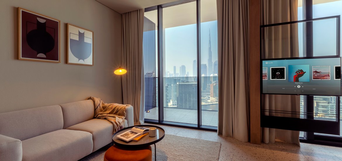 Apartment for sale in Business Bay, Dubai, UAE 1 bedroom, 61 sq.m. No. 6178 - photo 1