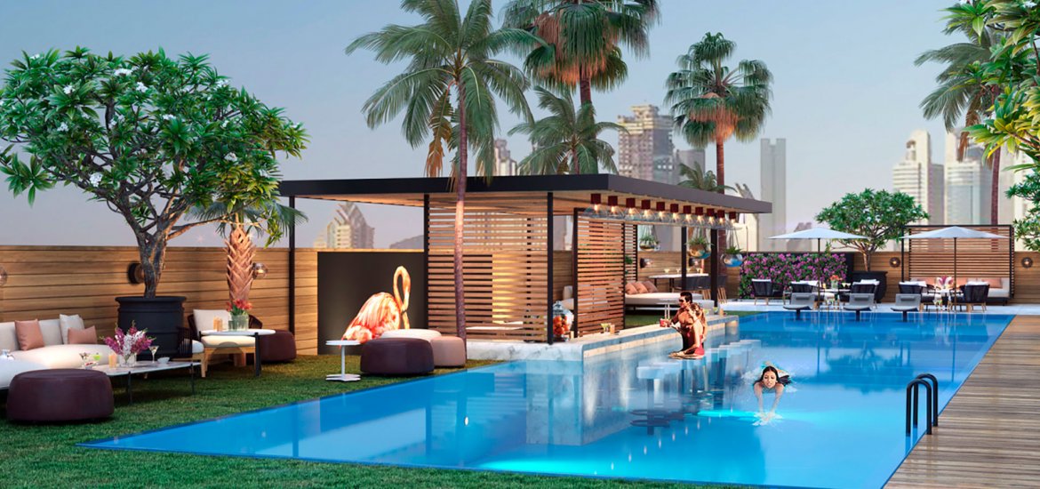 Penthouse for sale in Jumeirah Village Circle, Dubai, UAE 2 bedrooms, 171 sq.m. No. 6337 - photo 9