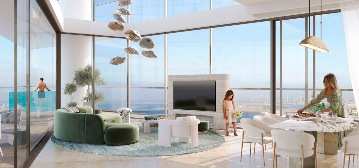 Penthouse for sale in Maritime City, Dubai, UAE 4 bedrooms, 270 sq.m. No. 6274 - photo 4