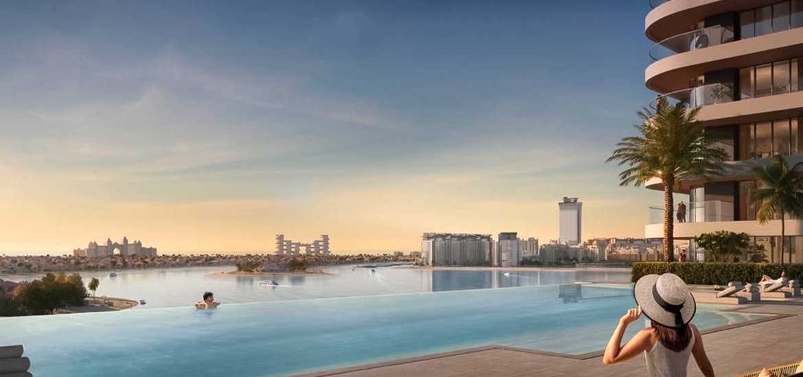 Apartment for sale in Emaar beachfront, Dubai, UAE 1 bedroom, 209 sq.m. No. 6231 - photo 1