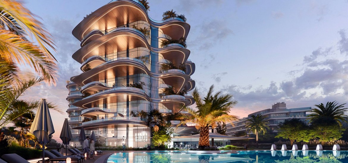 Apartment for sale in Palm Jumeirah, Dubai, UAE 4 bedrooms, 557 sq.m. No. 6263 - photo 1
