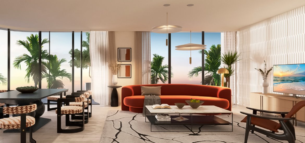 Apartment for sale in Emaar beachfront, Dubai, UAE 1 bedroom, 71 sq.m. No. 6247 - photo 2