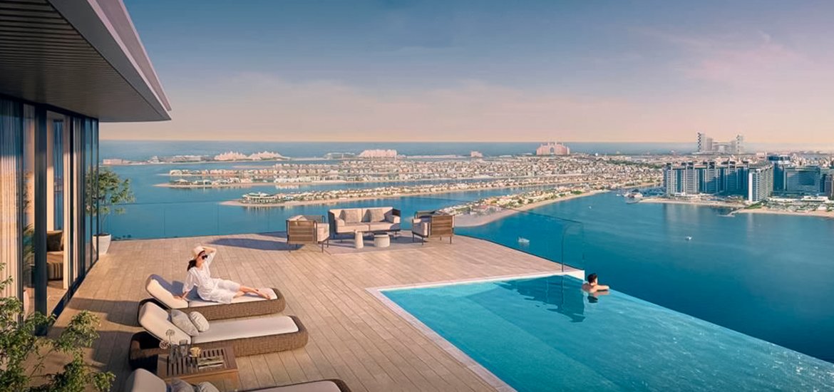 Penthouse for sale in Emaar beachfront, Dubai, UAE 5 bedrooms, 488 sq.m. No. 6250 - photo 6