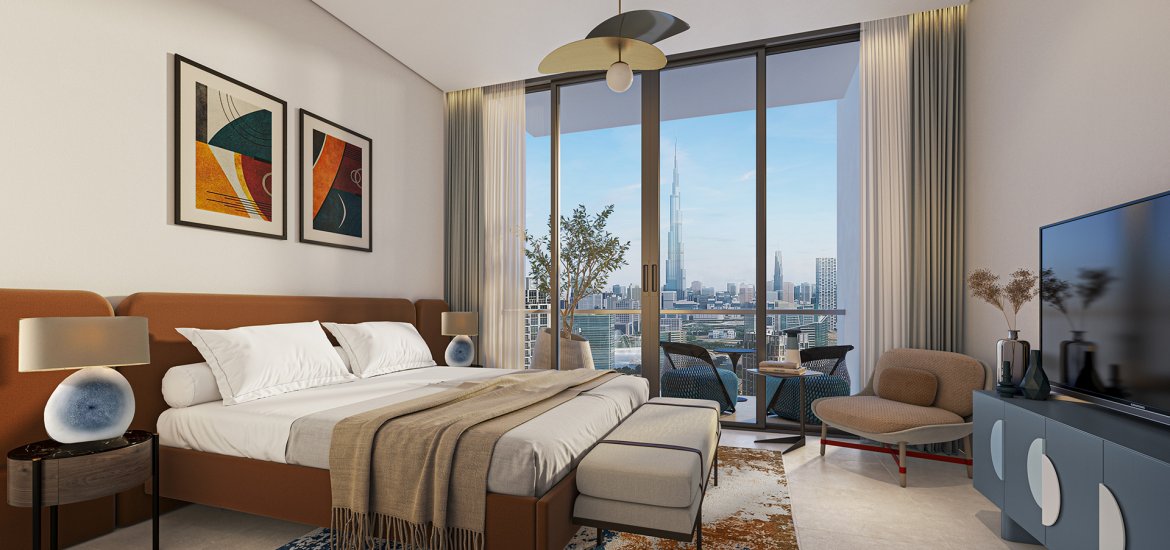 Apartment for sale in Dubai Design District, Dubai, UAE 2 bedrooms, 117 sq.m. No. 6641 - photo 3