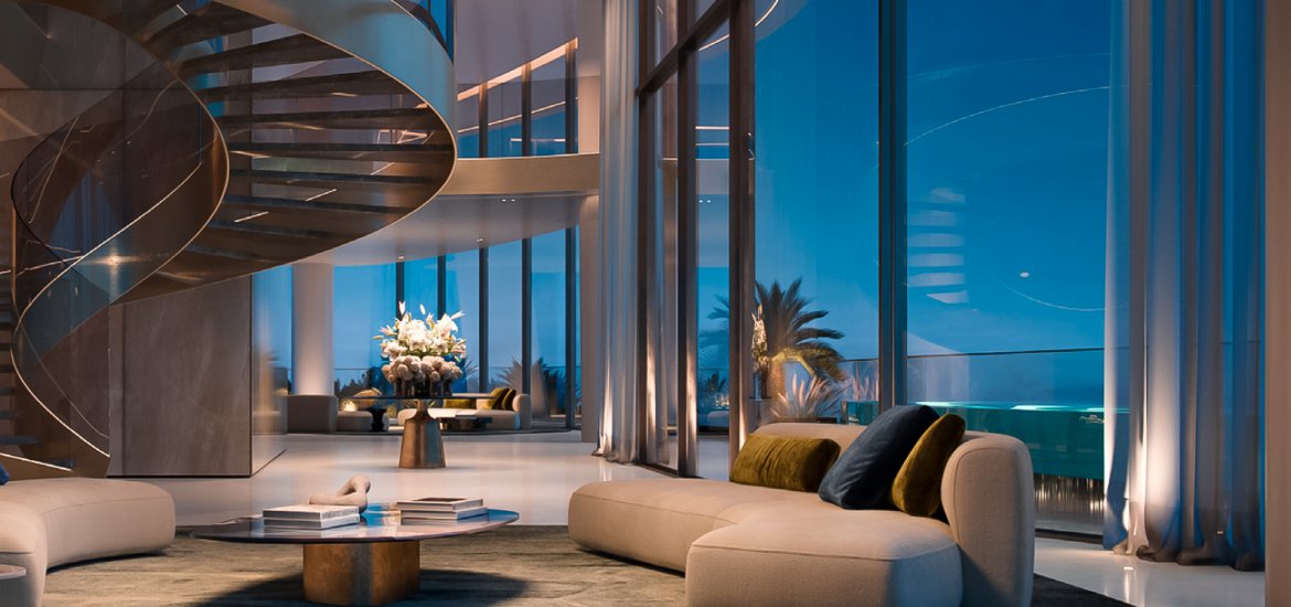 Apartment for sale in Palm Jumeirah, Dubai, UAE 3 bedrooms, 866 sq.m. No. 6607 - photo 1