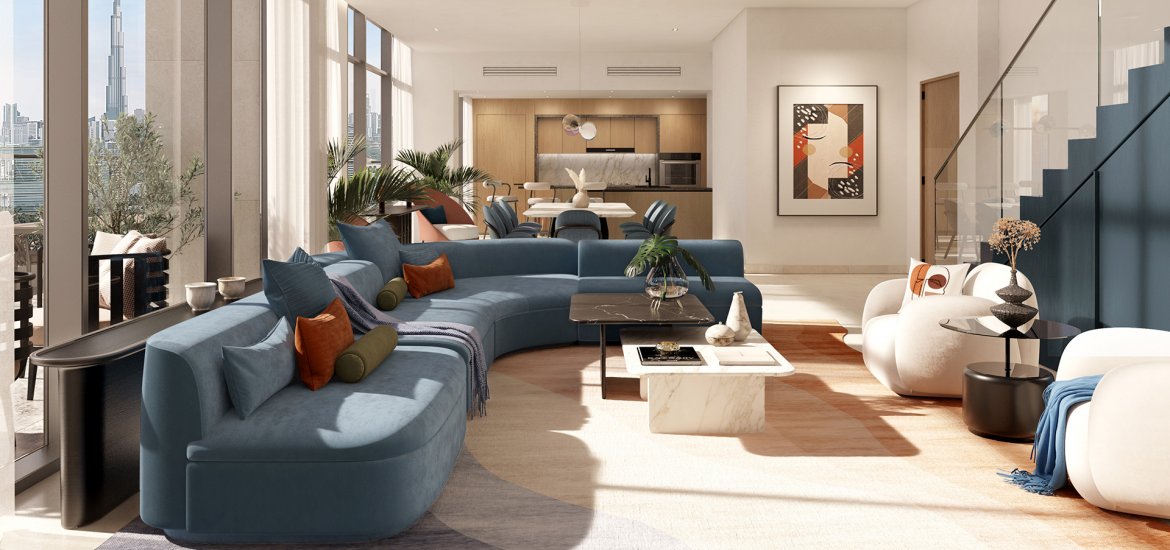 Apartment for sale in Dubai Design District, Dubai, UAE 2 bedrooms, 117 sq.m. No. 6641 - photo 13