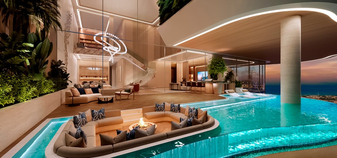 Apartment for sale in Dubai Water Canal, Dubai, UAE 5 bedrooms, 836 sq.m. No. 6722 - photo 5