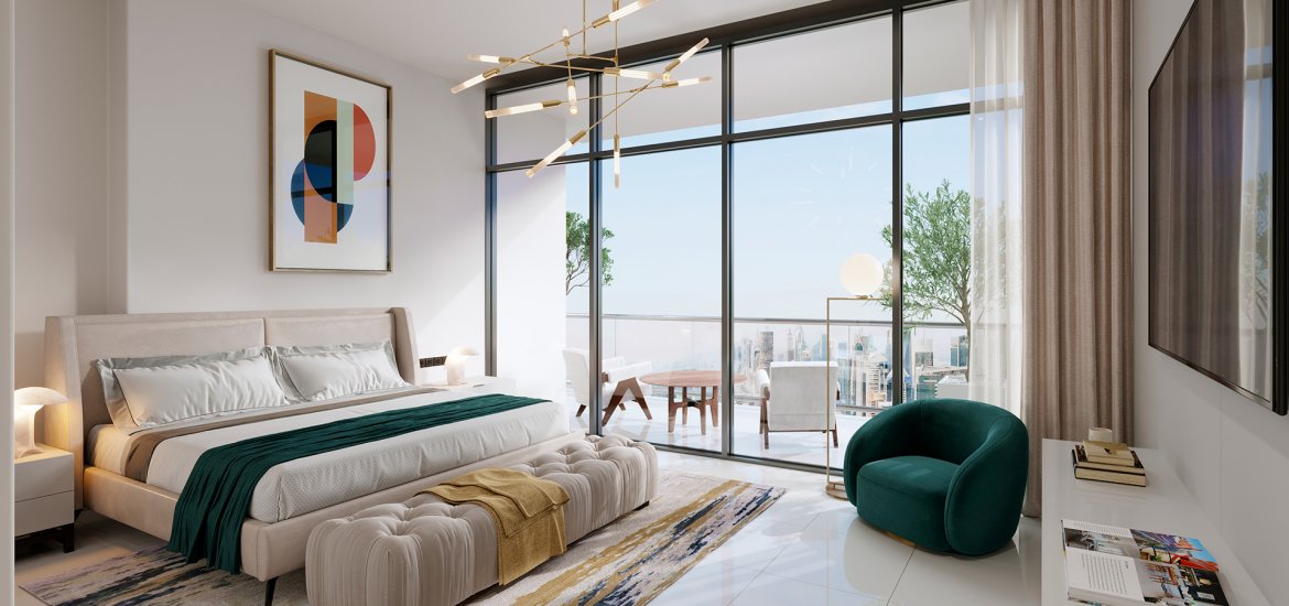 Apartment for sale in Al Habtoor City, Dubai, UAE 1 bedroom, 110 sq.m. No. 6841 - photo 3