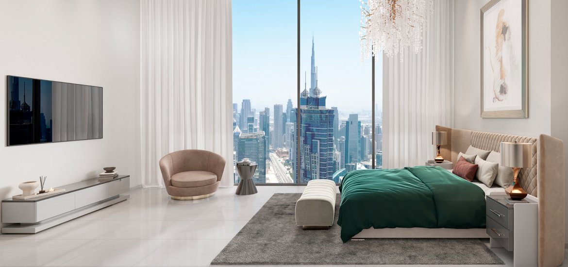 Apartment for sale in Al Habtoor City, Dubai, UAE 1 bedroom, 78 sq.m. No. 6840 - photo 4