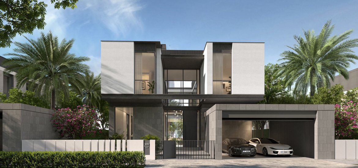 Villa for sale in Mohammed Bin Rashid City, Dubai, UAE 4 bedrooms, 739 sq.m. No. 6828 - photo 1