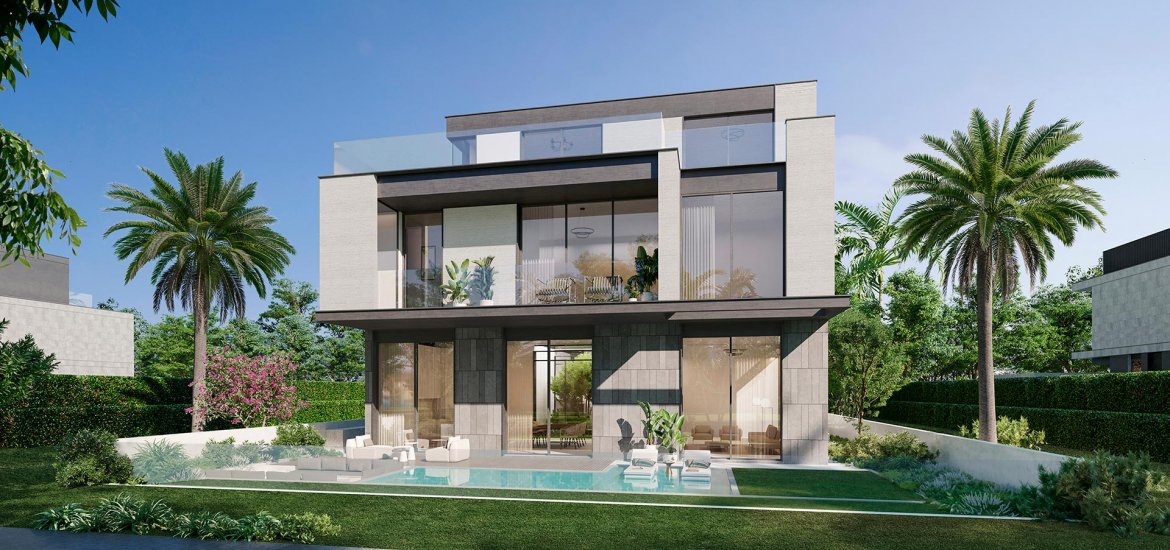 Villa for sale in Mohammed Bin Rashid City, Dubai, UAE 4 bedrooms, 729 sq.m. No. 6832 - photo 1
