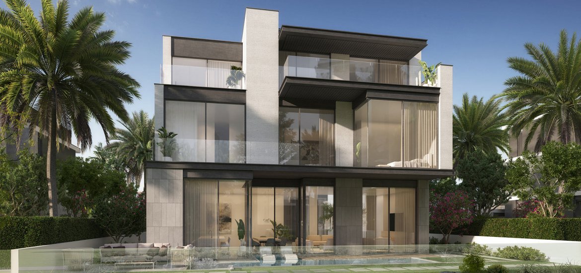Villa for sale in Mohammed Bin Rashid City, Dubai, UAE 4 bedrooms, 729 sq.m. No. 6833 - photo 1