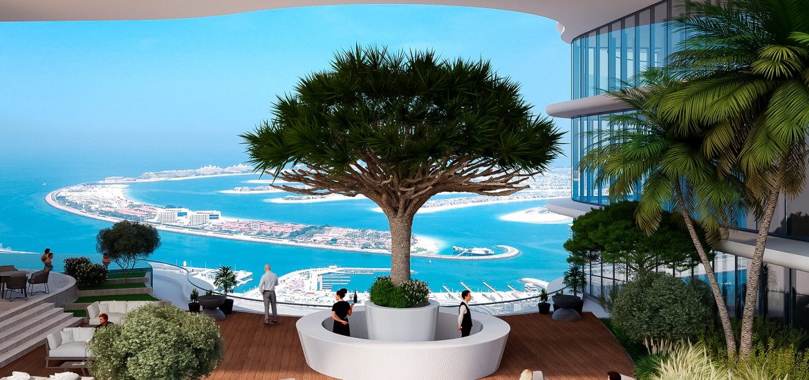 Apartment for sale in Dubai Marina, Dubai, UAE 1 bedroom, 78 sq.m. No. 7038 - photo 3