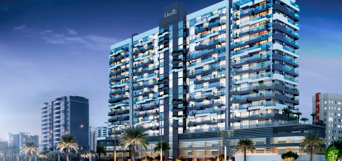 Apartment for sale in Dubai Sports City, Dubai, UAE 1 room, 37 sq.m. No. 7049 - photo 4