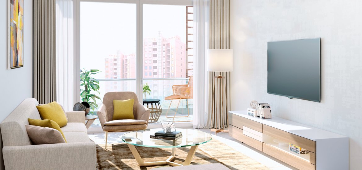 Apartment for sale in Dubai Sports City, Dubai, UAE 2 bedrooms, 104 sq.m. No. 7056 - photo 1