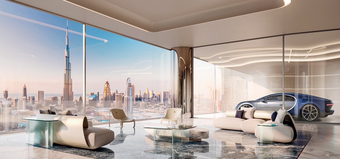 Penthouse for sale in Business Bay, Dubai, UAE 4 bedrooms, 971 sq.m. No. 6907 - photo 7