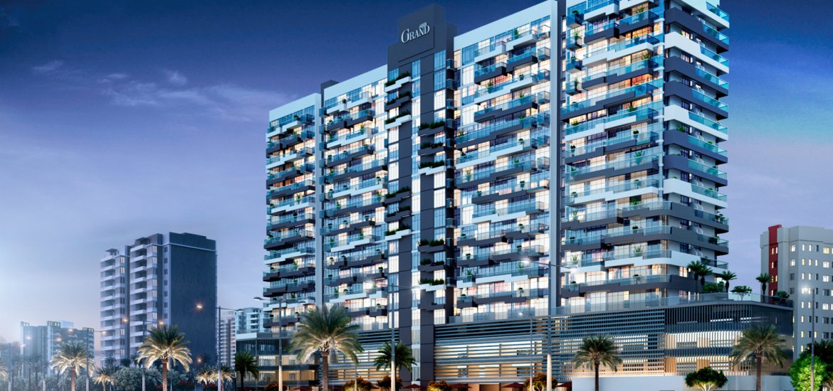 Apartment For Sale In AZIZI GRAND APARTMENTS Dubai Sports City Dubai 